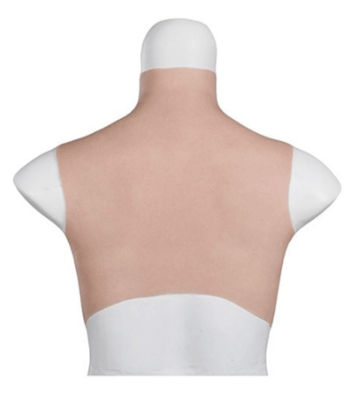 Ultra-Realistic D-Cup Breast Form - Medium Ivory - My Sex Toy Hub