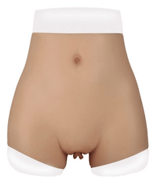 Ultra-Realistic Vagina Form - Large Ivory - My Sex Toy Hub