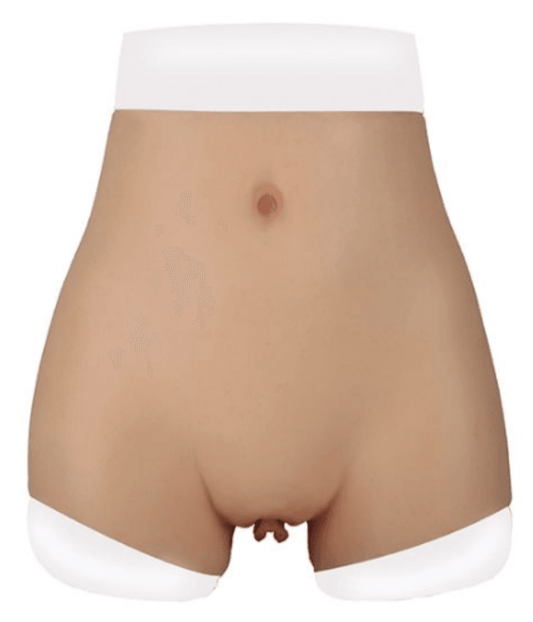 Ultra-Realistic Vagina Form - Medium Ivory - My Sex Toy Hub