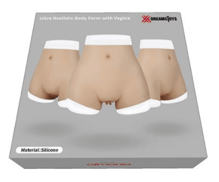 Ultra-Realistic Vagina Form - Medium Ivory - My Sex Toy Hub