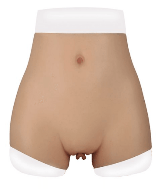 Ultra-Realistic Vagina Form - Small Ivory - My Sex Toy Hub