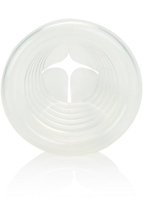 Universal Silicone Pump Sleeve - Clear - My Sex Toy Hub