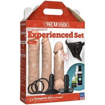 Vac-U-Lock Dual Density Experienced Set - My Sex Toy Hub