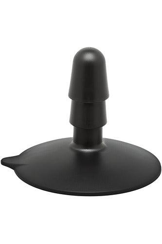 Vac-U-Lock Large Black Suction Cup Plug - My Sex Toy Hub