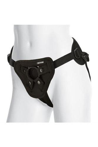 Vac-U-Lock Platinum Edition Corset Harness - Black - My Sex Toy Hub
