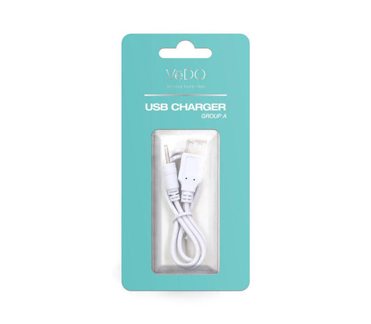Vedo Toys USB Charger - Group A - My Sex Toy Hub