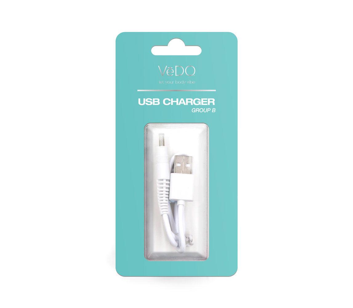 Vedo Toys USB Charger - Group B - My Sex Toy Hub