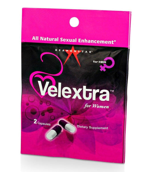 Velextra Female Sexual Enhancement - 2 Ct Packs - Each - My Sex Toy Hub