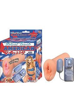 Velvet Touch All American-Pussy With Bullet-Flesh - My Sex Toy Hub