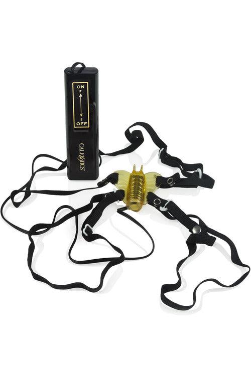 Venus Butterfly - Micro Butterfly - Gold - My Sex Toy Hub