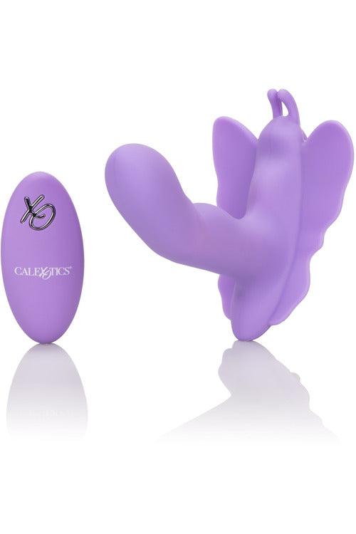 Venus Butterfly Silicone Remote Rocking Penis - My Sex Toy Hub