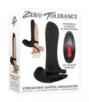Vibrating Girth Enhancer - My Sex Toy Hub