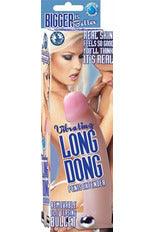 Vibrating Long Dong-Penis Extender - My Sex Toy Hub
