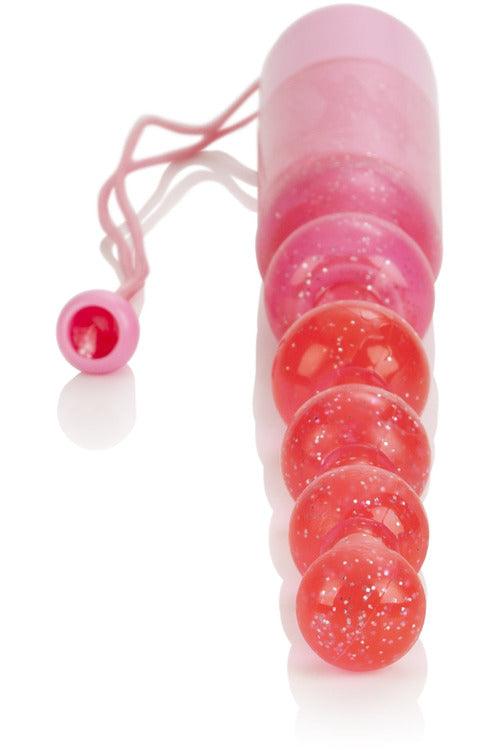 Vibrating Pleasure Beads - Pink - My Sex Toy Hub