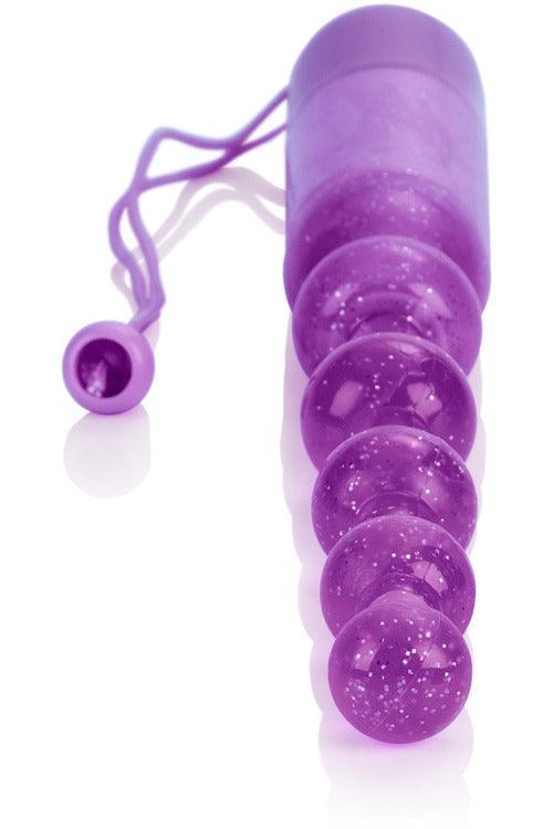 Vibrating Pleasure Beads - Purple - My Sex Toy Hub