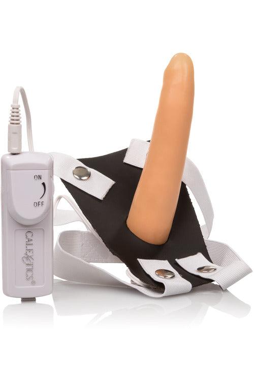 Vibrating Slender Penis Harness - My Sex Toy Hub