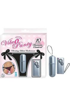 Vibro Panty Remote Control -Black - My Sex Toy Hub