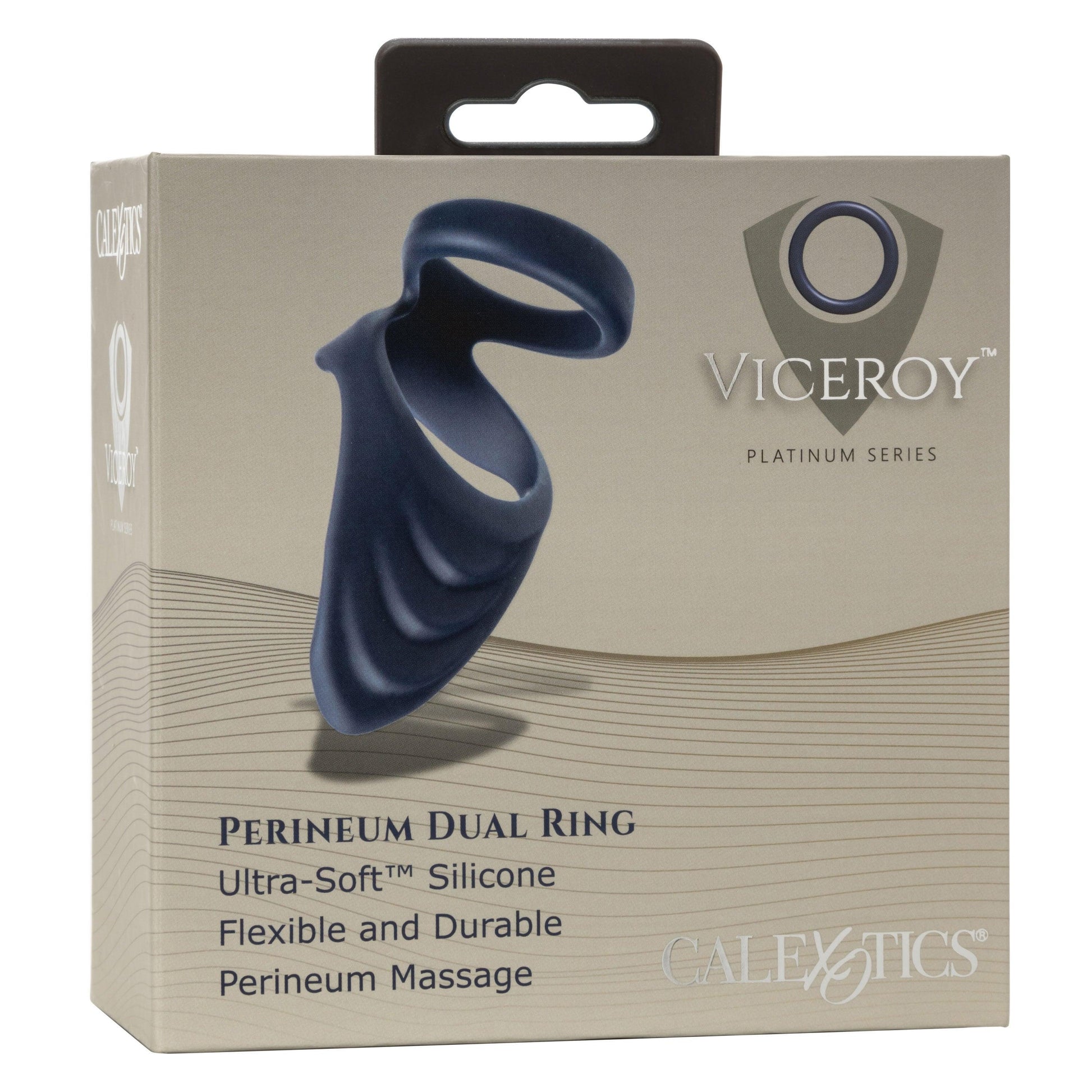 Viceroy Perineum Dual Ring - My Sex Toy Hub
