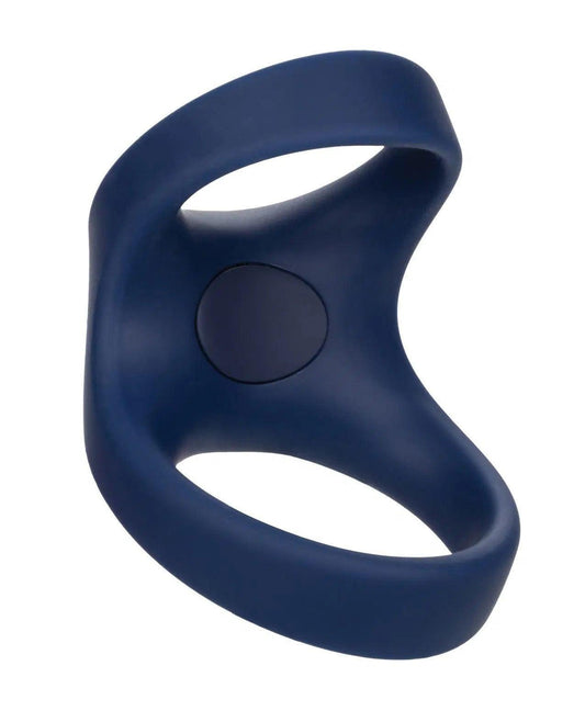 Viceroy Rechargeable Max Dual Ring - Blue - My Sex Toy Hub