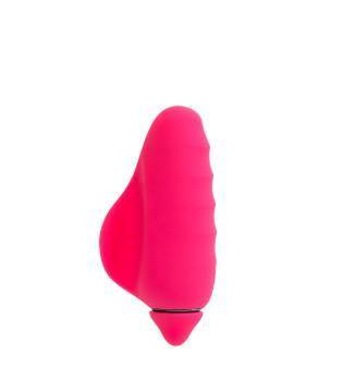 Vivi Rechargeable Finger Vibe - Pink - My Sex Toy Hub