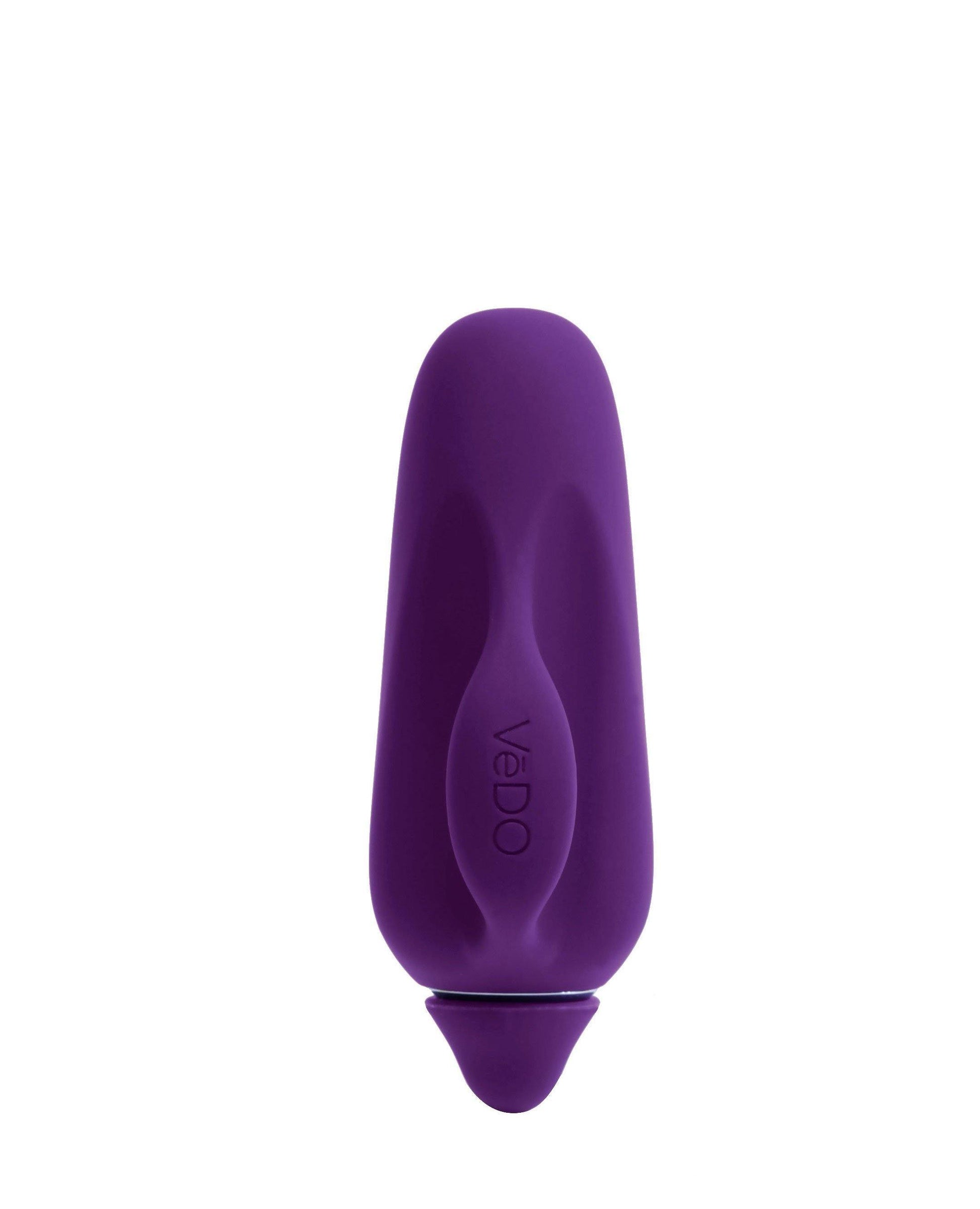 Vivi Rechargeable Finger Vibe - Purple - My Sex Toy Hub