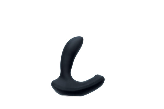Volt Rechargeable Prostate Vibe - Black - My Sex Toy Hub