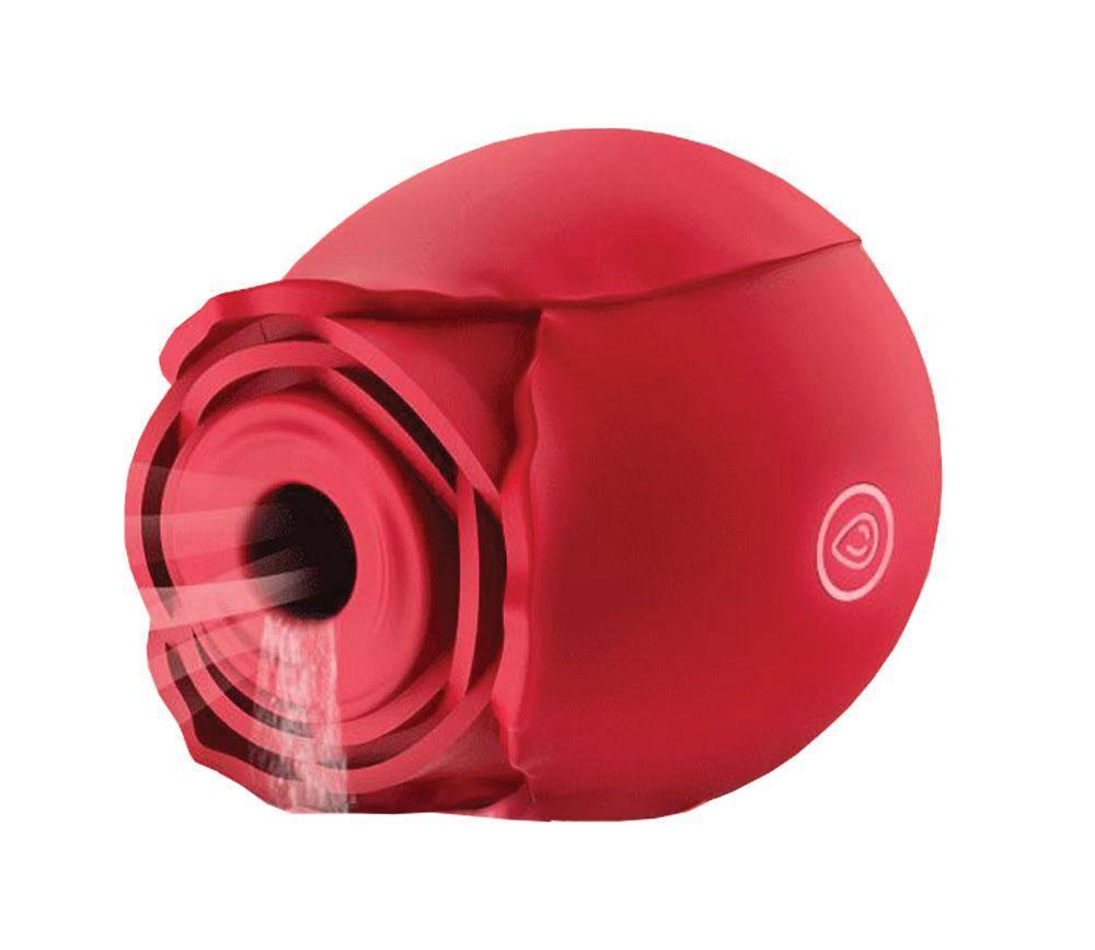 Voodoo Beso Flower Power - Red - My Sex Toy Hub