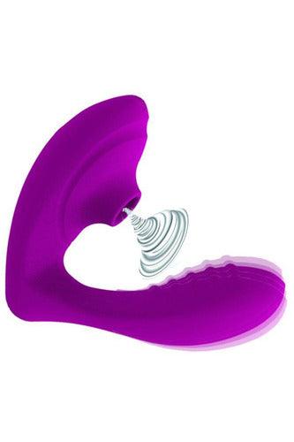 Voodoo Beso Plus - Purple - My Sex Toy Hub