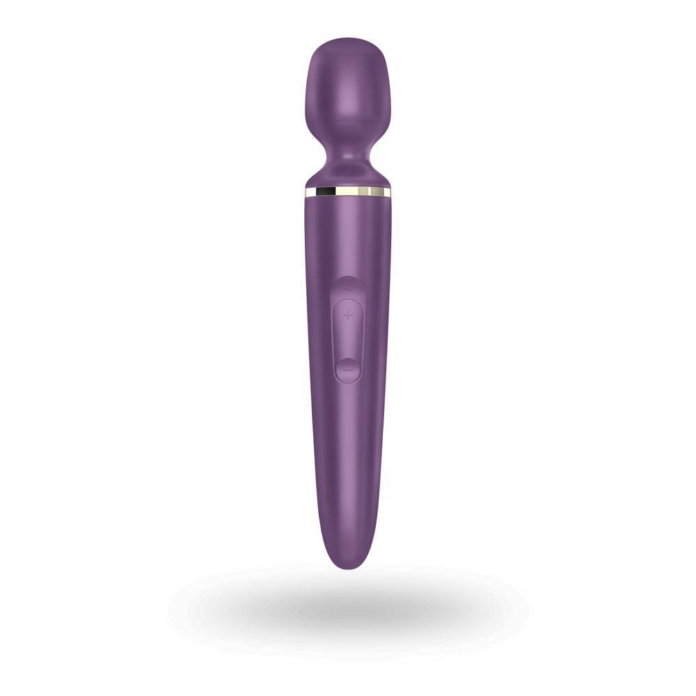 Wand-Er Woman - Purple/gold - My Sex Toy Hub