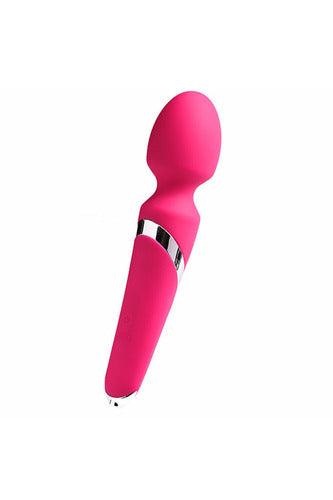 Wanda Rechargeable Wand - Foxy Pink - My Sex Toy Hub