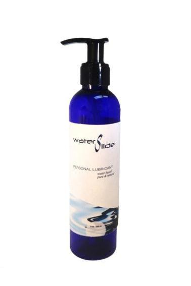 Water Slide Personal Lubricant 8 Oz - My Sex Toy Hub