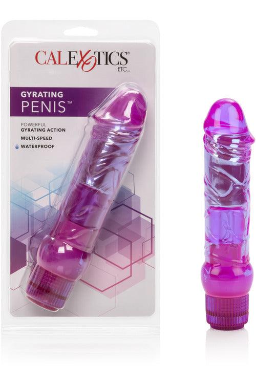 Waterproof Crystalessence Gyrating Penis - My Sex Toy Hub