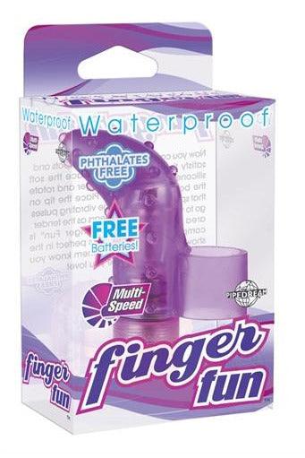 Waterproof Finger Fun - Purple - My Sex Toy Hub