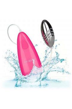 Waterproof Gyrating Bullet - Pink - My Sex Toy Hub