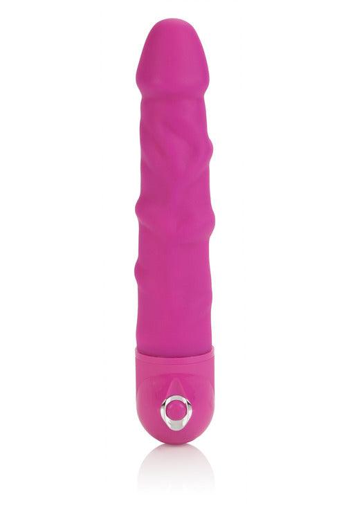 Waterproof Power Stud Rod Dong - Pink - My Sex Toy Hub
