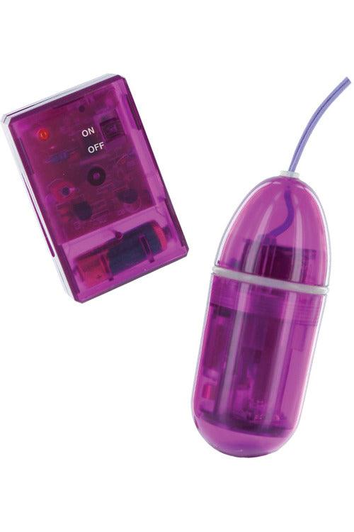 Waterproof Remote Control Bullet - Purple - My Sex Toy Hub