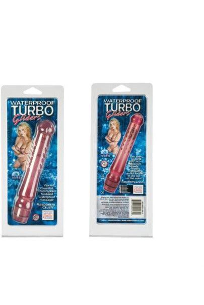 Waterproof Turbo Glider - Raspberry Crush - My Sex Toy Hub