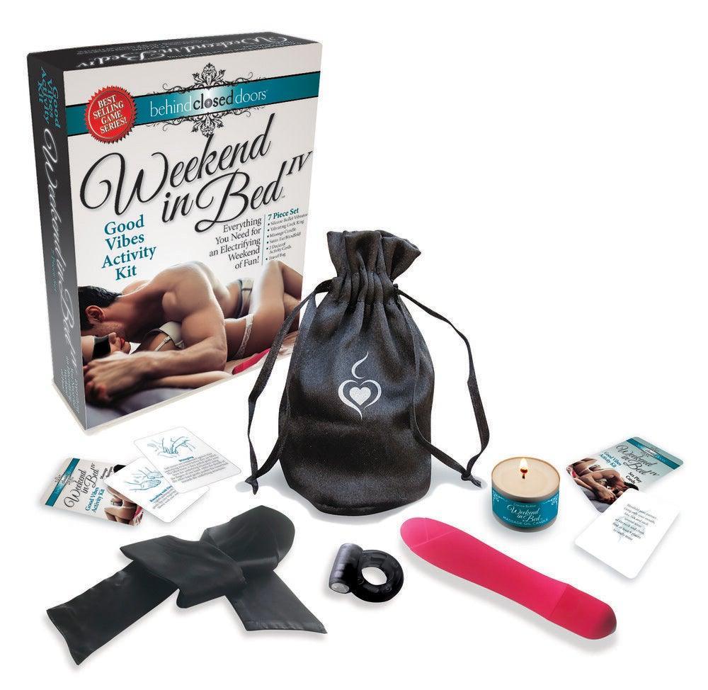 Weekend in Bed 4 - Good Vibes Activity Kit - My Sex Toy Hub