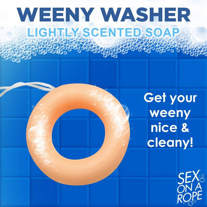 Weeny Washer - Light Peach - My Sex Toy Hub