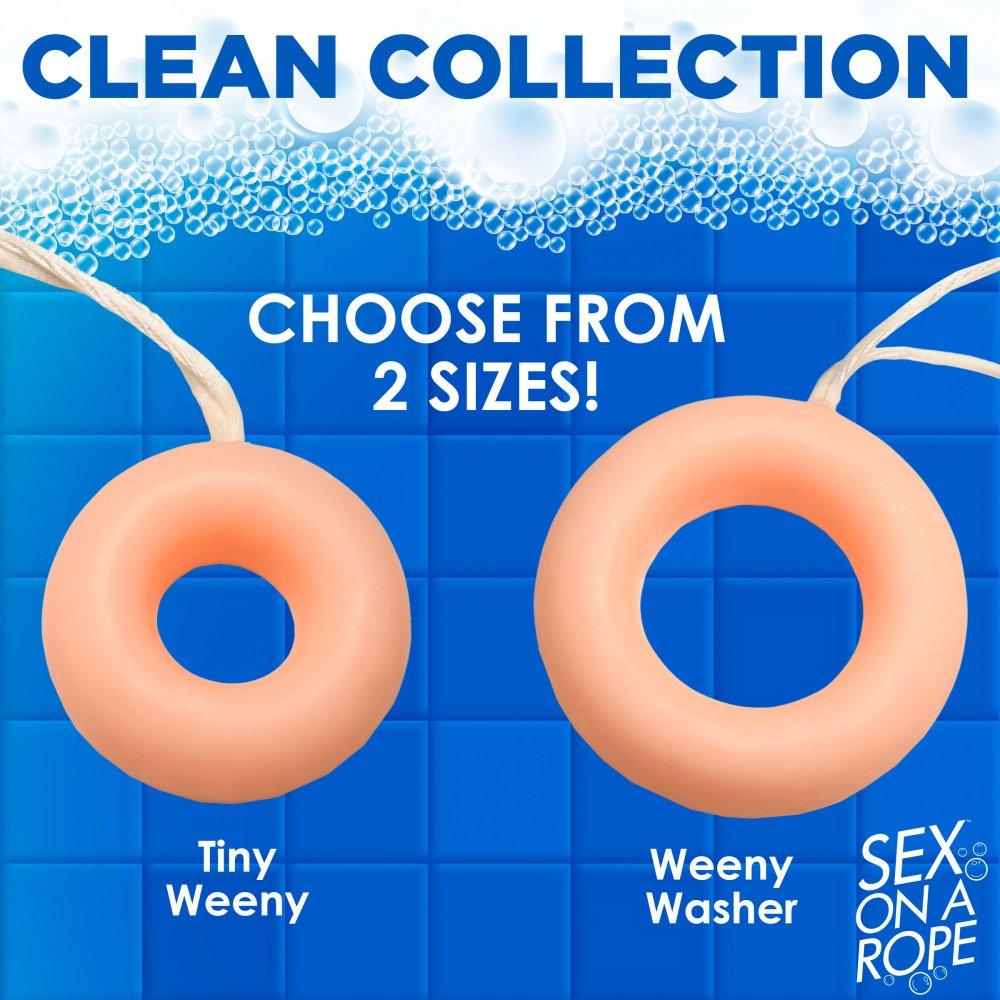 Weeny Washer - Light Peach - My Sex Toy Hub