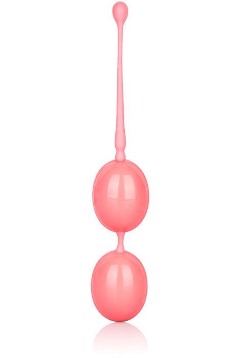 Weighted Kegel Balls - Pink - My Sex Toy Hub