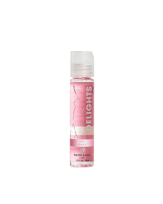 Wet Delicious Oral Play - Cupcake - Waterbased Flavored Lube 1 Oz - My Sex Toy Hub