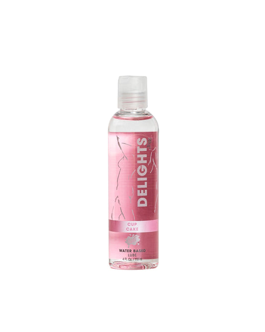 Wet Delicious Oral Play - Cupcake - Waterbased Flavored Lube 4 Oz - My Sex Toy Hub