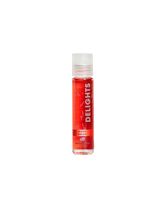 Wet Delicious Oral Play - Watermelon - Waterbased Flavored Lubricant 1 Oz - My Sex Toy Hub