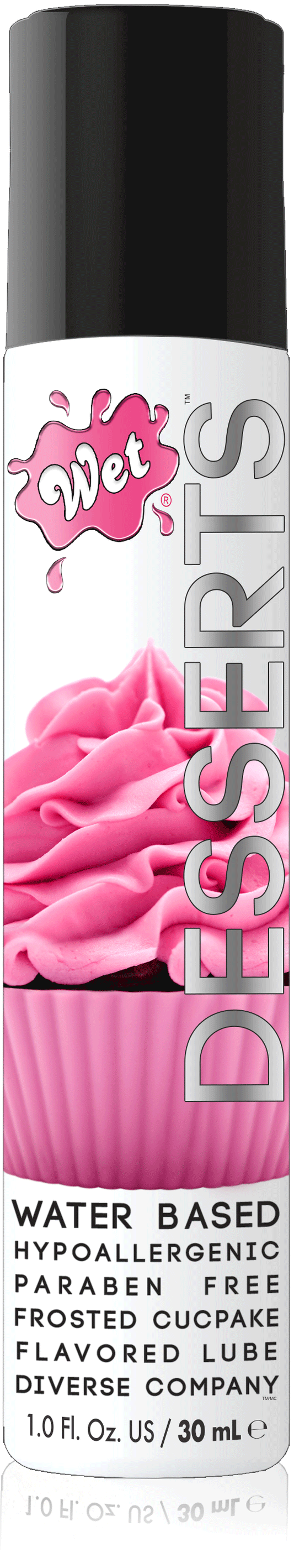 Wet Desserts Frosted Cupcake - 1 Fl. Oz. - My Sex Toy Hub