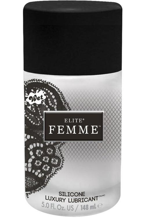 Wet Elite Femme Pure Silicone - 5 Fl. Oz./ 148 ml - My Sex Toy Hub