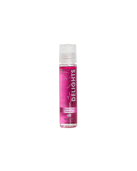 Wet Warming Fun Flavors - Passion Fruit - 4 in 1 Lubricant 1 Oz - My Sex Toy Hub