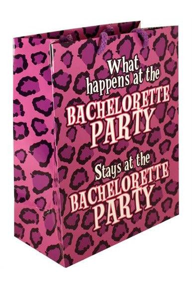 What Happens at the Bachelorette Party - Gift Bag - My Sex Toy Hub