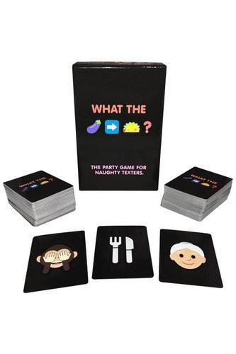 What the Eggplant to Taco - Party Game for Naughty Texters - My Sex Toy Hub