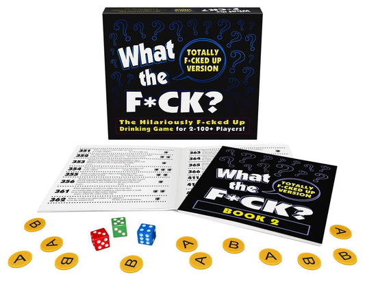 What the F*Ck? - Totally F*Cked Up Version - My Sex Toy Hub